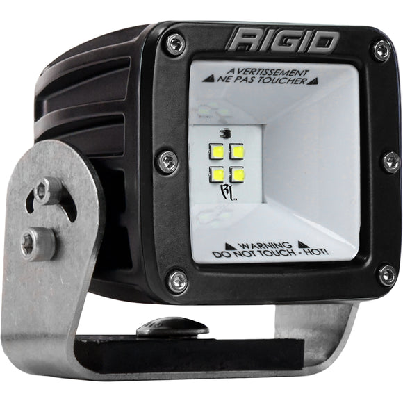 RIGID Industries 2x2 115 - DC Scene Light - Black [681513] - Point Supplies Inc.