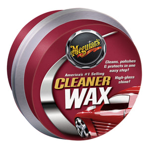 Meguiars Cleaner Wax - Paste [A1214] - Point Supplies Inc.
