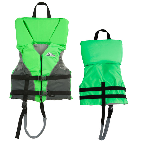 Stearns Youth Heads-Up Life Jacket - 50-90lbs - Green [2000032674] - Point Supplies Inc.