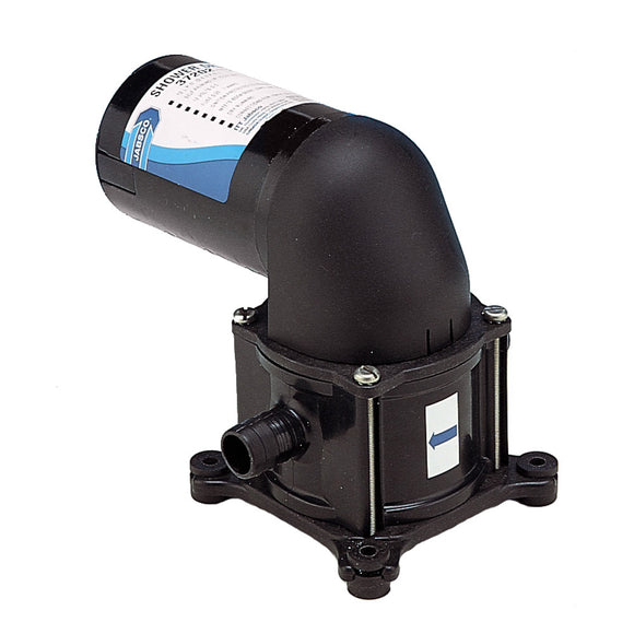 Jabsco Shower  Bilge Pump - 3.4GPM - 24V [37202-2024] - Point Supplies Inc.
