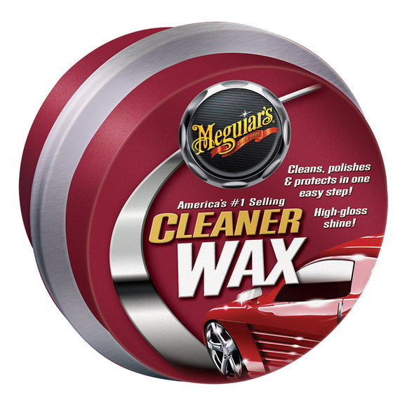 Meguiars Cleaner Wax - Paste *Case of 6* [A1214CASE] - Point Supplies Inc.