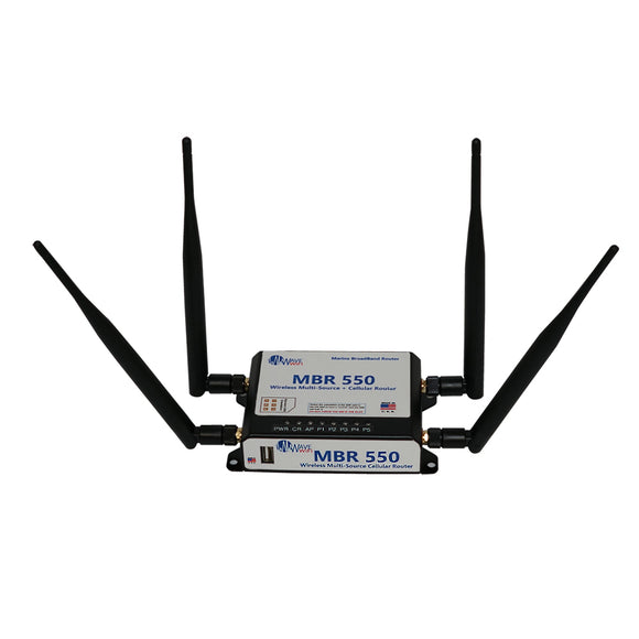 Wave WiFi MBR 550 Marine Broadband Router [MBR550] - point-supplies.myshopify.com