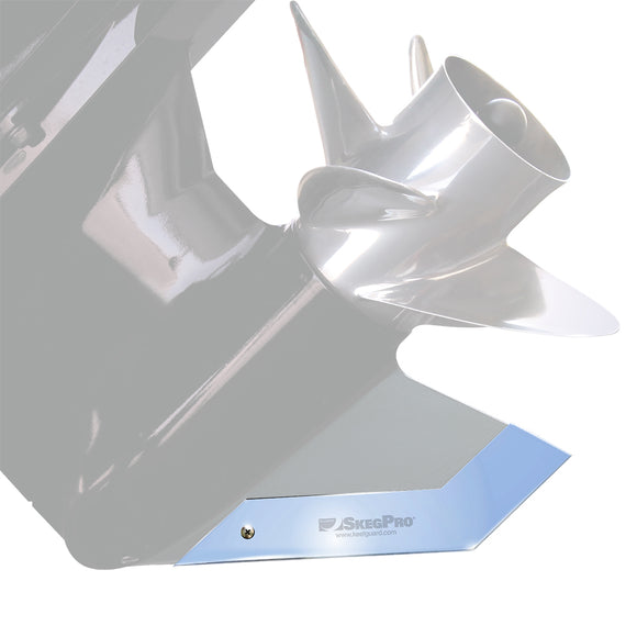 Megaware SkegPro 02655 Stainless Steel Skeg Protector [02655] - Point Supplies Inc.