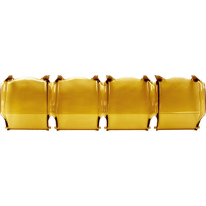 RIGID Industries Adapt Lens Cover 10" - Amber [11003] - Point Supplies Inc.
