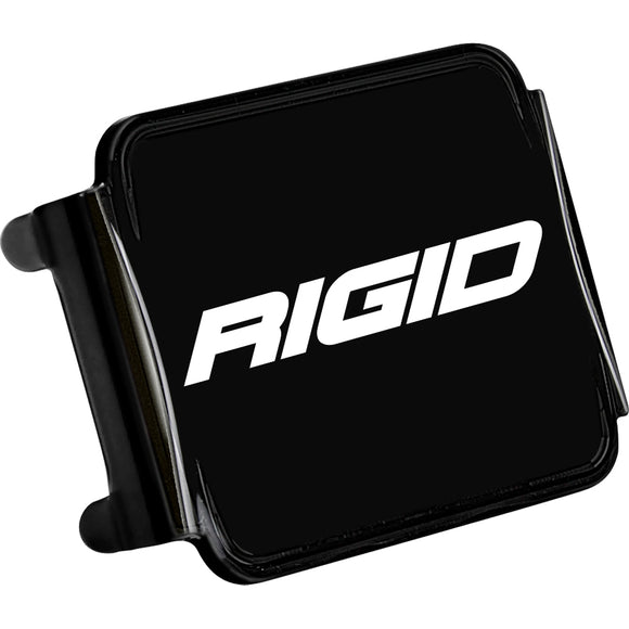 RIGID Industries D-Series Lens Cover - Black [201913] - Point Supplies Inc.