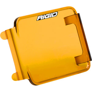 RIGID Industries D-Series Lens Cover - Amber [201933] - Point Supplies Inc.