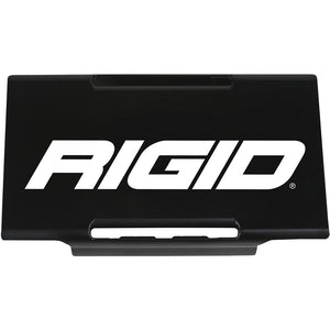 RIGID Industries E-Series Lens Cover 6" - Black [106913] - Point Supplies Inc.