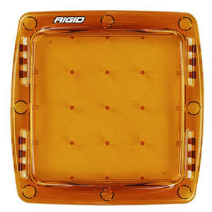 RIGID Industries Q-Series Lens Cover - Amber [103933] - Point Supplies Inc.