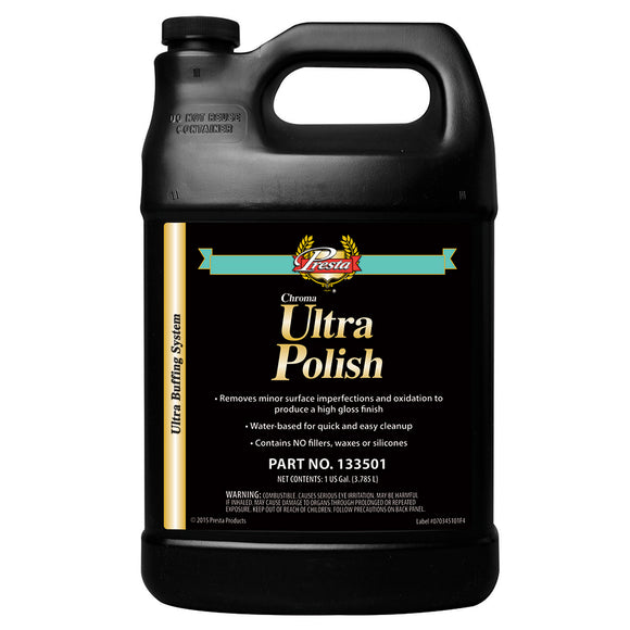 Presta Ultra Polish (Chroma 1500) - 1-Gallon [133501] - Point Supplies Inc.