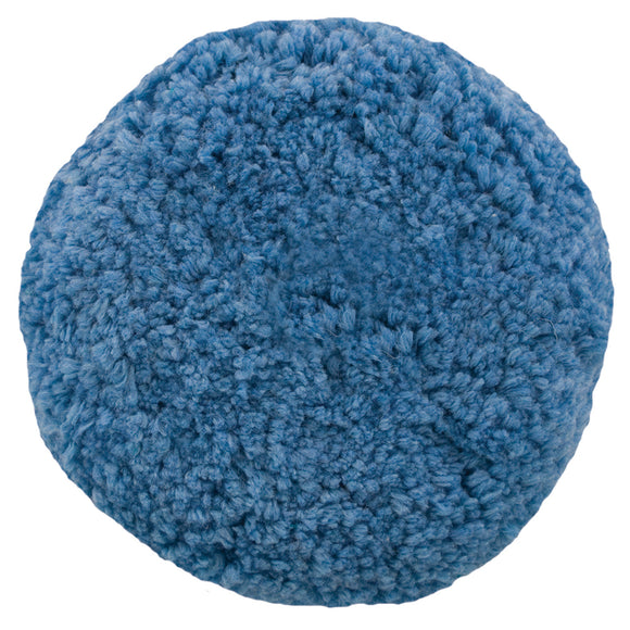 Presta Rotary Blended Wool Buffing Pad - Blue Soft Polish [890144] - Point Supplies Inc.