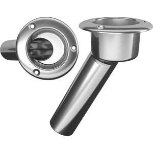 Mate Series Stainless Steel 30 Rod  Cup Holder - Open - Round Top [C1030ND] - Point Supplies Inc.