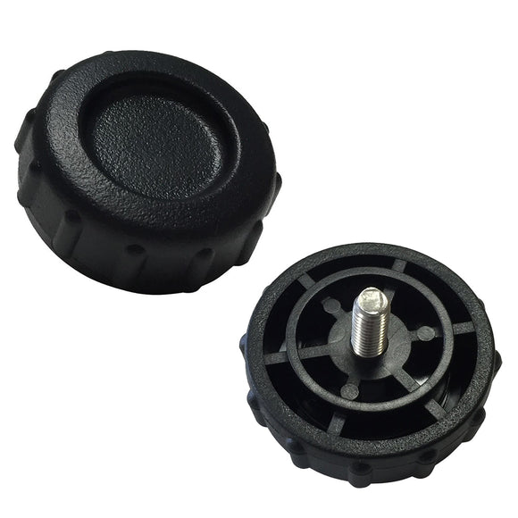 Standard Horizon Mounting Knob - Black ABS Plastic - Single [RA0978600] - Point Supplies Inc.
