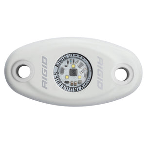 RIGID Industries A-Series White Low Power LED Light - Single - White [480153] - Point Supplies Inc.