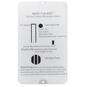 Safe-T-Alert FX-4 Carbon Monoxide Alarm [FX-4] - Point Supplies Inc.