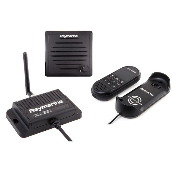 Raymarine Ray90 Wireless First Station Kit with Passive Speaker, Wireless Handset  Wireless Hub [T70433] - Point Supplies Inc.