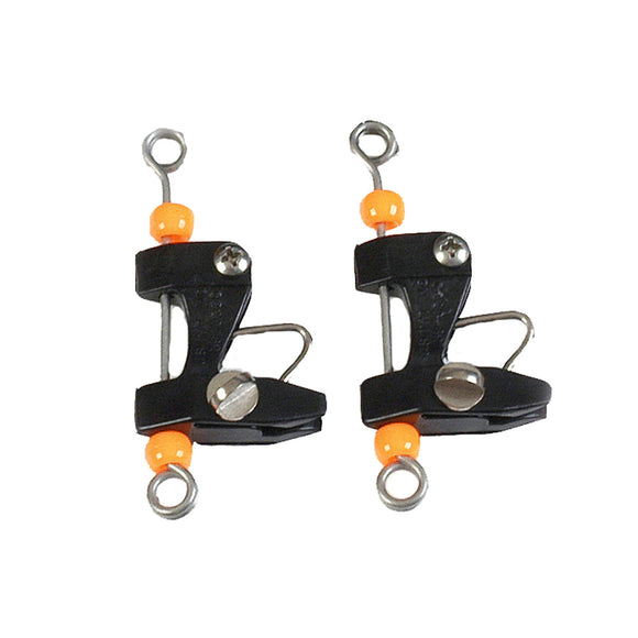 Lees Tackle Release Clips - Pair [RK2202BK] - Point Supplies Inc.