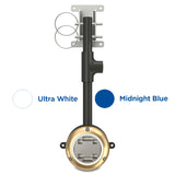 OceanLED Sport S3124d Dock Light Dual Color - Blue/White [012106BW] - Point Supplies Inc.