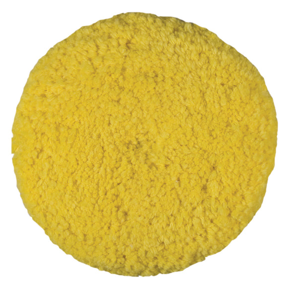 Presta Rotary Blended Wool Buffing Pad - Yellow Medium Cut - *Case of 12* [890142CASE] - Point Supplies Inc.