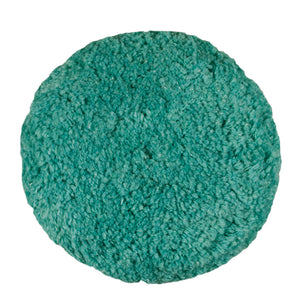 Presta Rotary Blended Wool Buffing Pad - Green Light Cut/Polish - *Case of 12* [890143CASE] - Point Supplies Inc.