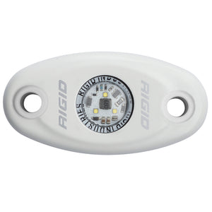 RIGID Industries A-Series White Low Power LED Light - Single - Natural White [480143] - Point Supplies Inc.