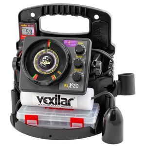 Vexilar FLX-20 Pro Pack II w/12 Ice Ducer  DD-100 [PPX2012D]