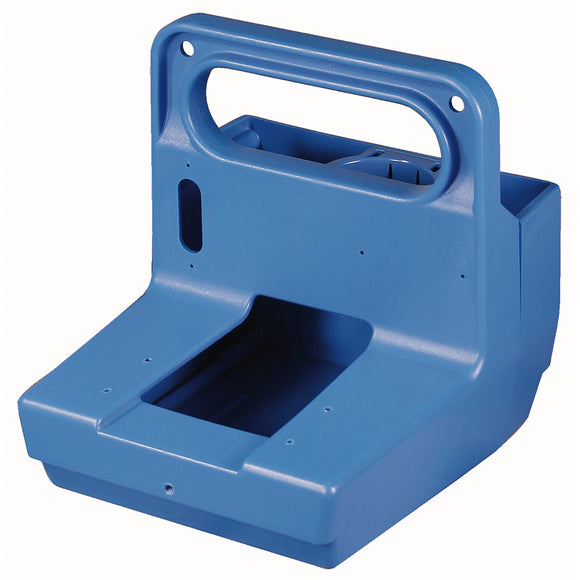 Vexilar Genz Blue Box Carrying Case [BC-100] - point-supplies.myshopify.com