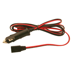 Vexilar Power Cord Adapter f-FL-8  FL-18 Flasher - 12 VDC - 6 [PCDCA1] - point-supplies.myshopify.com