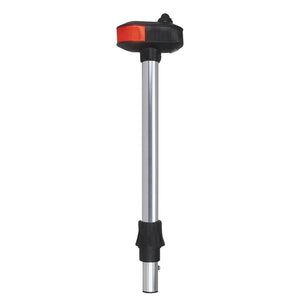 Perko Removable Bi-Color Pole  Utility Light - Black [1421DP2CHR] - Point Supplies Inc.