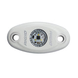 RIGID Industries A-Series High Power Single LED Light - Cool White [480213] - Point Supplies Inc.