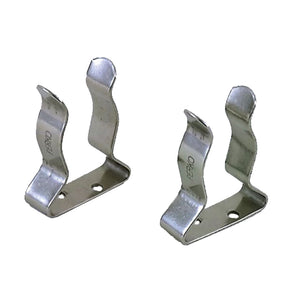 Perko Spring Clamps 5/8" - 1-1/4" - Pair [0502DP1STS] - Point Supplies Inc.