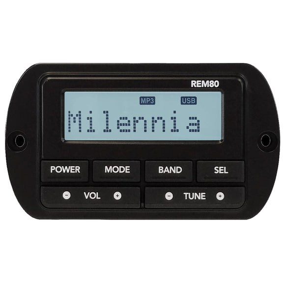 Milennia REM80 Wired Remote [MILREM80] - Point Supplies Inc.