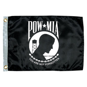 Taylor Made POW MIA Flag 12" x 18" [5624] - Point Supplies Inc.