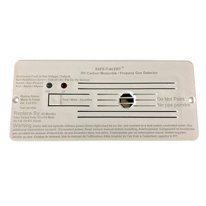 Safe-T-Alert Combo Carbon Monoxide Propane Alarms Flush Mount - White [35-742-WHT] - Point Supplies Inc.