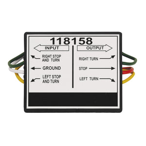 Tekonsha 2 to 3 Taillight Converter [118158] - Point Supplies Inc.