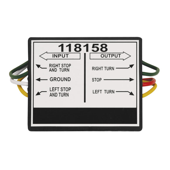 Tekonsha 2 to 3 Taillight Converter [118158] - Point Supplies Inc.
