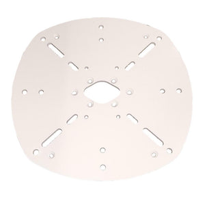 Scanstrut Satcom Plate 3 Designed f/Satcoms Up to 60cm (24") [DPT-S-PLATE-03] - Point Supplies Inc.