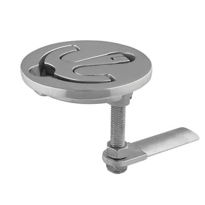 TACO Latch-tite Lifting Handle - 2.5" Round - Stainless Steel [F16-2500] - Point Supplies Inc.