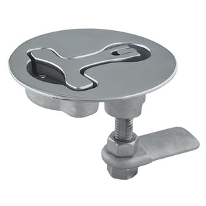 TACO Latch-tite Lifting Handle - 3" Round - Stainless Steel [F16-3000] - Point Supplies Inc.