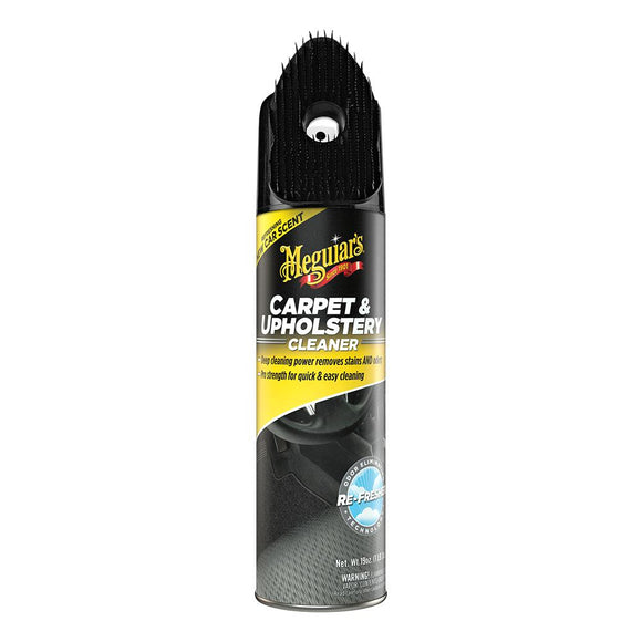 Meguiars Carpet  Upholstery Cleaner - 19oz. [G191419] - Point Supplies Inc.