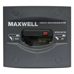 Maxwell Circuit Breaker Isolator Panel - 80 AMP [P100790]