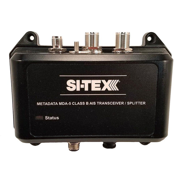 SI-TEX MDA-5 Hi-Power 5W SOTDMA Class B AIS Transceiver w/Built-In Antenna Splitter  Long Range Wi-Fi [MDA-5] - Point Supplies Inc.