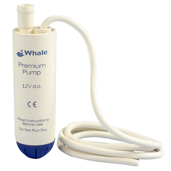 Whale Submersible Electric Galley Pump - 12V [GP1352] - point-supplies.myshopify.com
