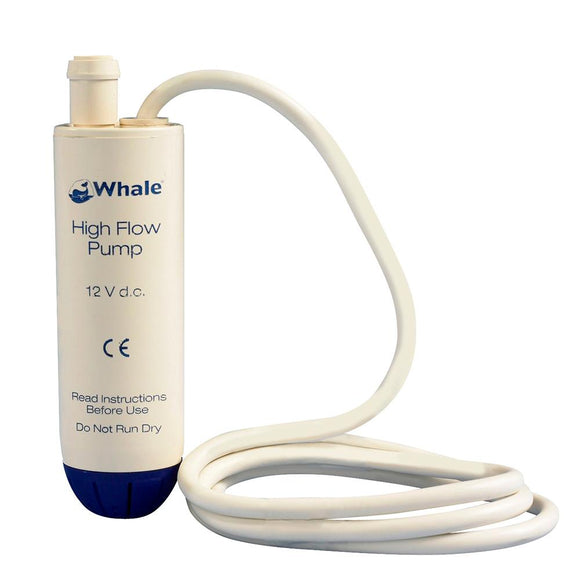 Whale High Flow Submersible Electric Galley Pump - 12V [GP1652] - point-supplies.myshopify.com
