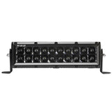 RIGID Industries E-Series Pro 10" Spot Midnight Black [110213BLK] - Point Supplies Inc.