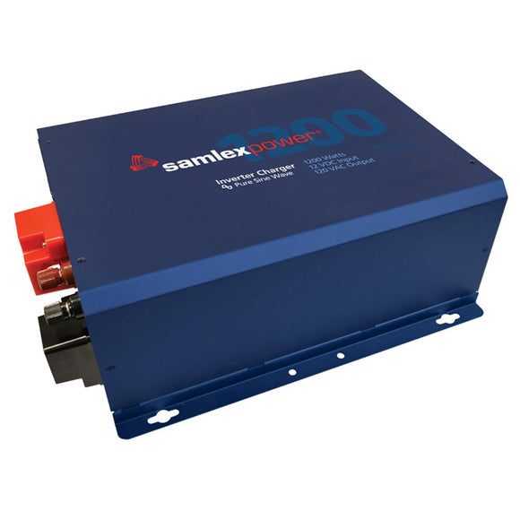 Samlex Evolution F Series 1200W, 120V Pure Sine Wave Inverter/Charger w/24V Input  40 Amp Charger w/Hard Wiring [EVO-1224F-HW] - Point Supplies Inc.