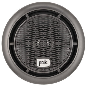 POlk Ultramarine 7.7" Coaxial Speakers - Silver [UMS77SR] - Point Supplies Inc.