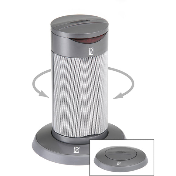 Poly-Planar Round Waterproof Pop-Up Spa Speaker - Gray [SP201RG] - Point Supplies Inc.