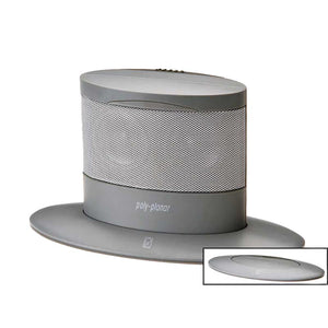 Poly-Planar Oval Waterproof Pop-Up Spa Speaker - Gray [MA7020G] - Point Supplies Inc.