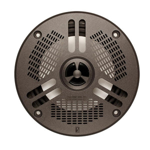 Poly-Planar 5" 2-Way LED Self Draining Spa Speaker - Dark Gray [MA4052LG1] - Point Supplies Inc.