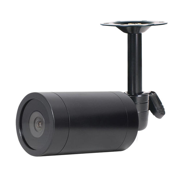 Speco HD-TVI Waterproof Mini Bullet Color Camera - Black Housing - 3.6mm Lens - 30 Cable [CVC620WPT] - Point Supplies Inc.
